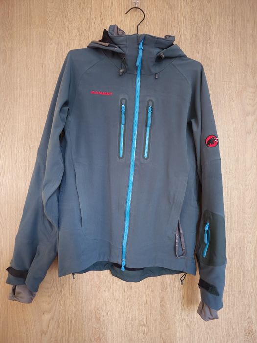 Mammut softech jacket S, green