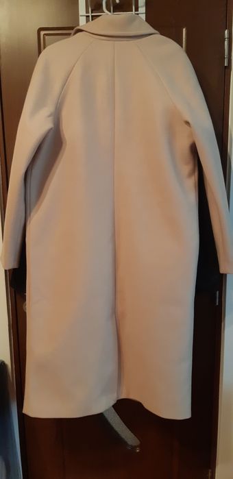 Palton de iarna nou, lung pana la gambe