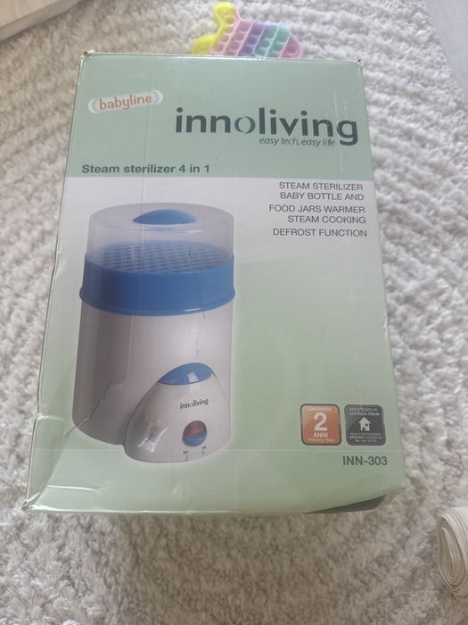 Sterilizator 4in1-Incalzitor,Decongelator, Gatire cu aburi, Sterilizar