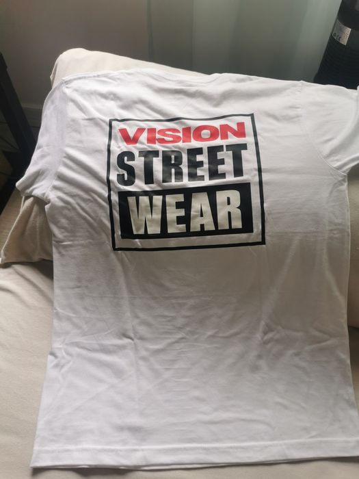 Скейт тениска Vision street wear