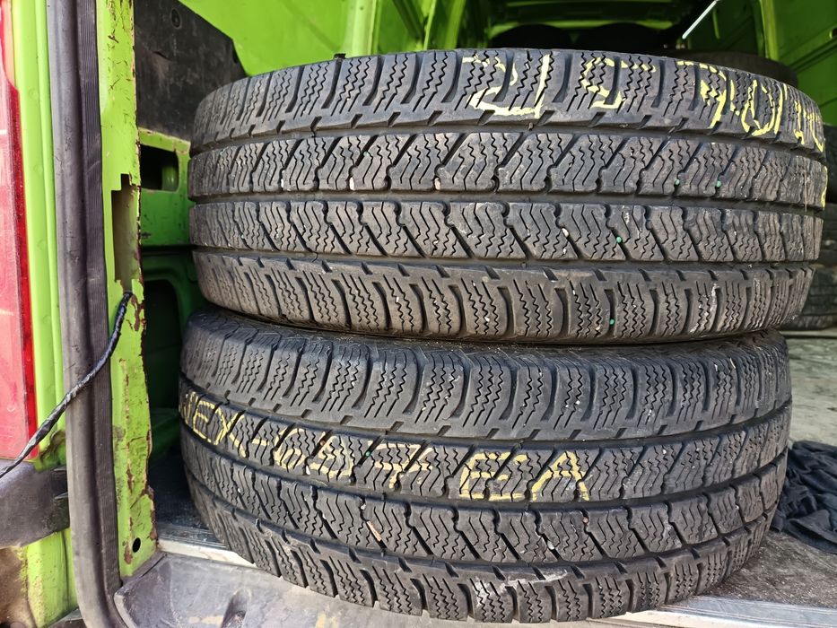 Anvelope MS iarna 215 70 15c semperit 2021 7.5mm