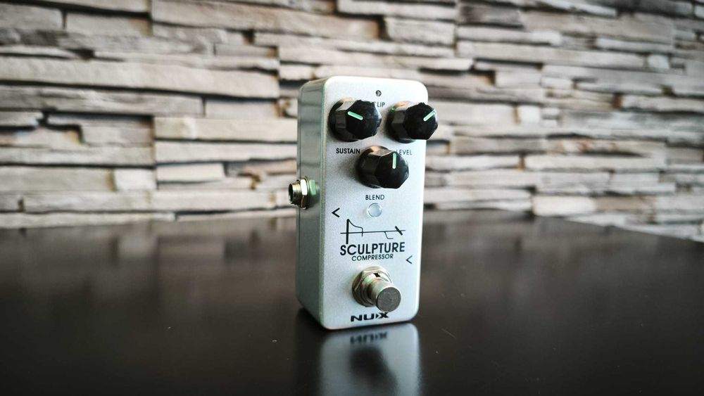 Pedala chitara NUX NCP-2 Sculpture compresor - Garantie