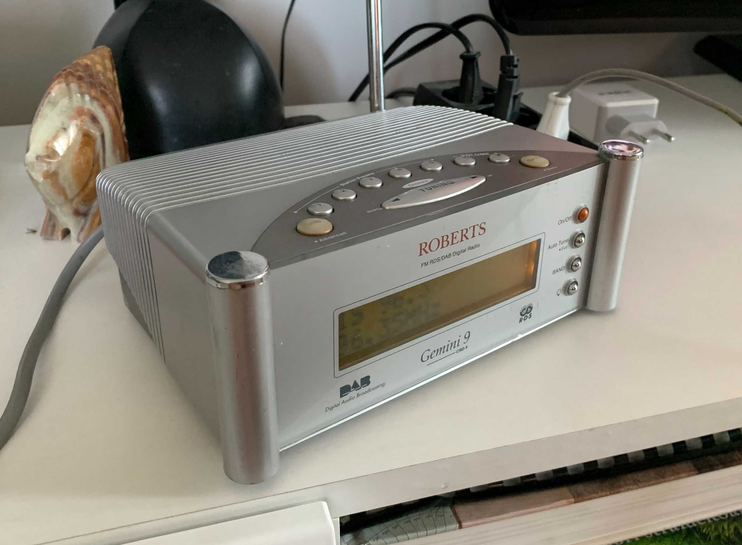Radio DAB Roberts CRD-9 Gemini 9 DAB si FM cu RDS