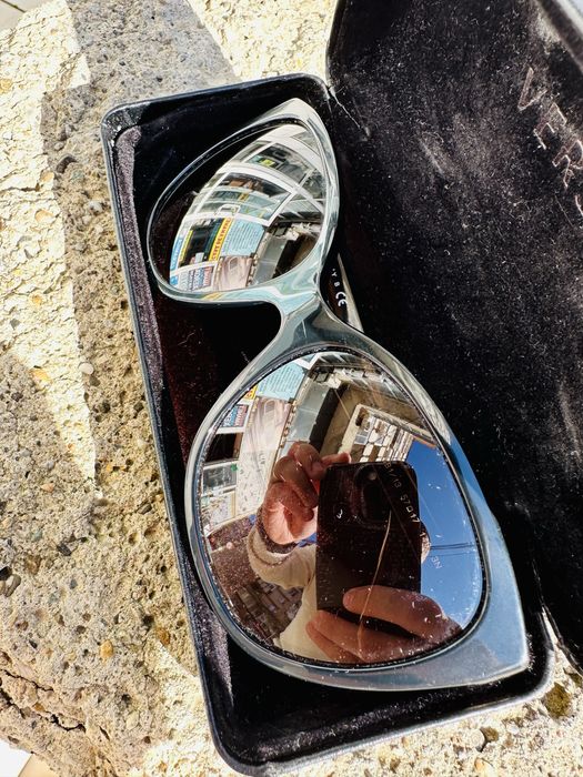 Ochelari dama Versace Butterfly originali 100% !   + toc piele !