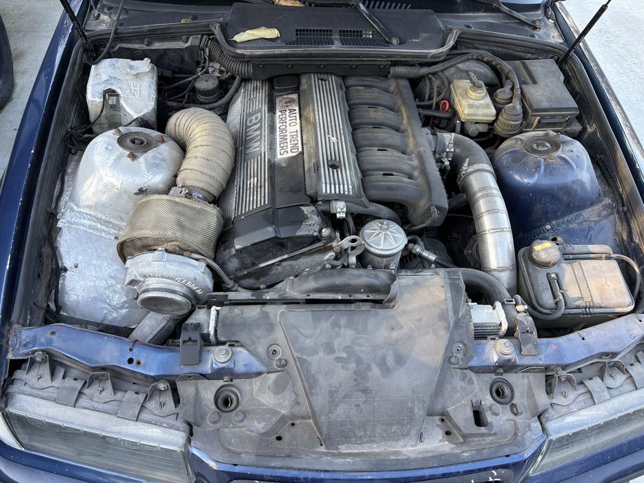 Турбо кит за Е36 М50/М52 garrett