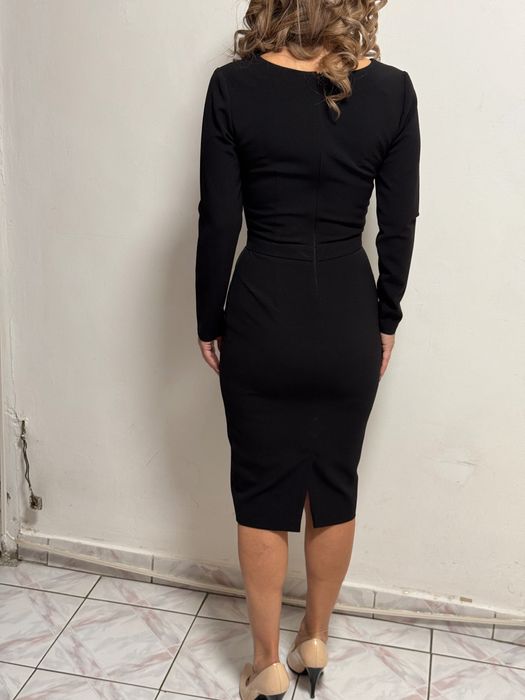 Rochie poema neagra 34