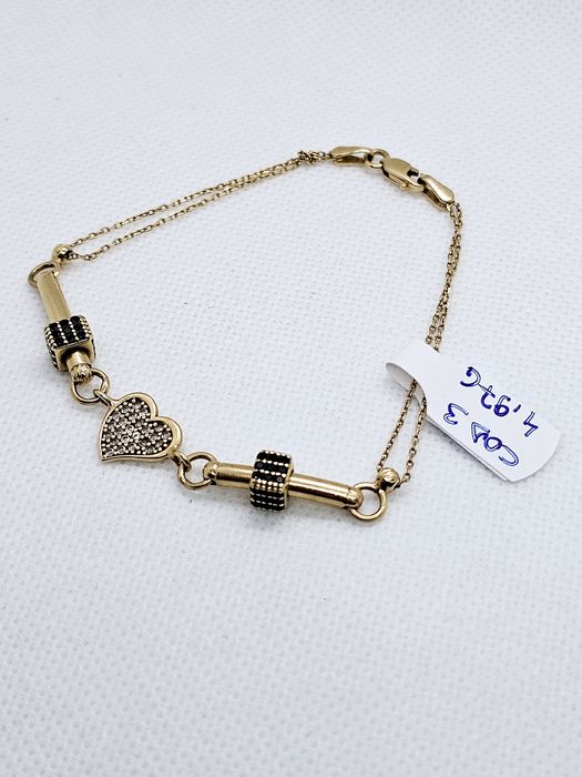 Vand bratara dama din aur 14 k 4.97 cod 3