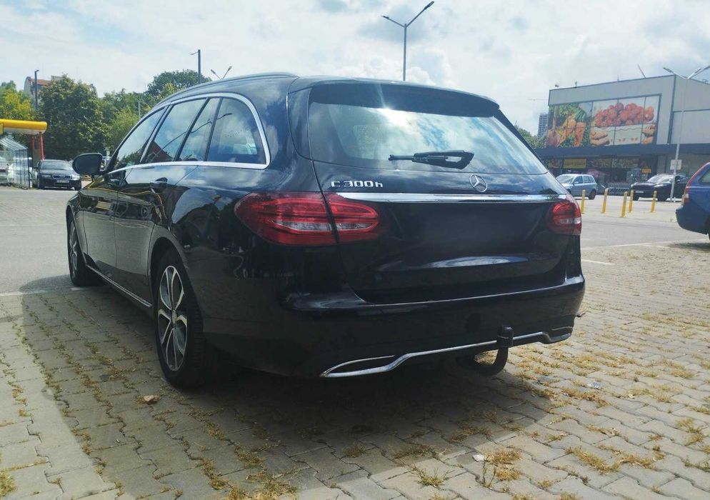 Mercedes-Benz C 300 HYBRID