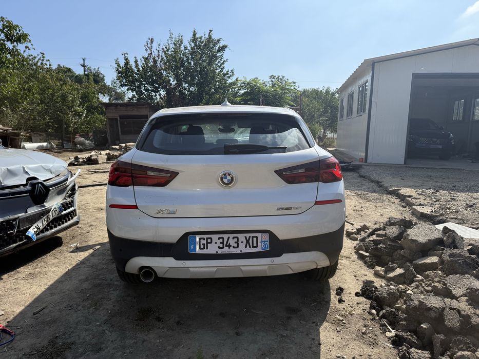 Bmw x2 2023 automat,avariat 1,5 benzina 18000 km