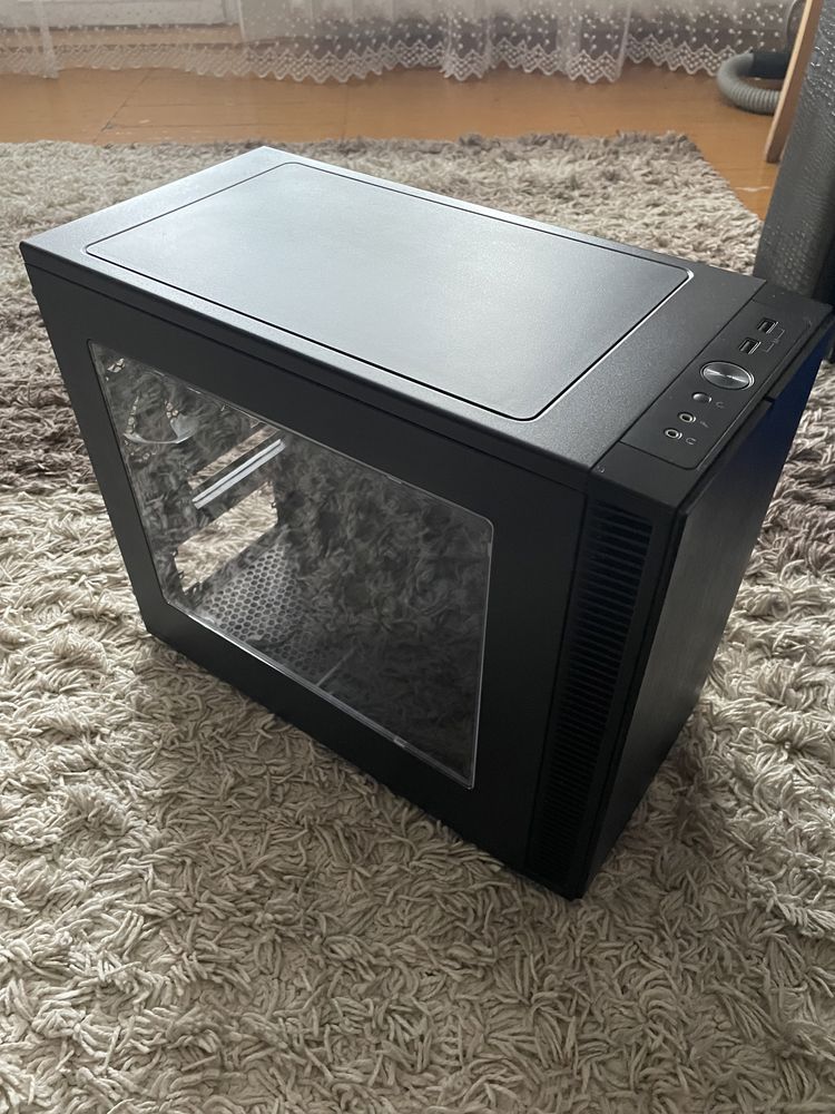 Лучший itx Корпус fractal design nano s