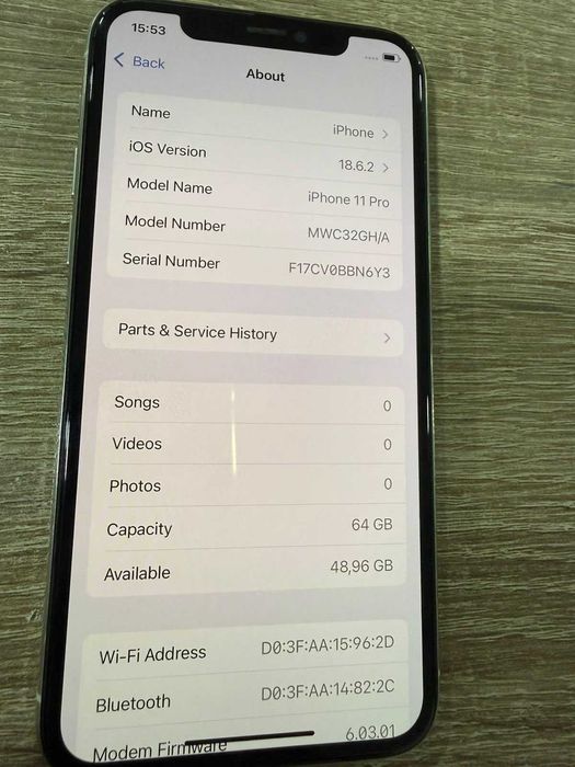iPhone 11 pro White