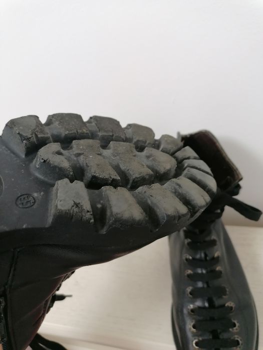 Bocanci mărimea 35, interior 22.5 cm, piele