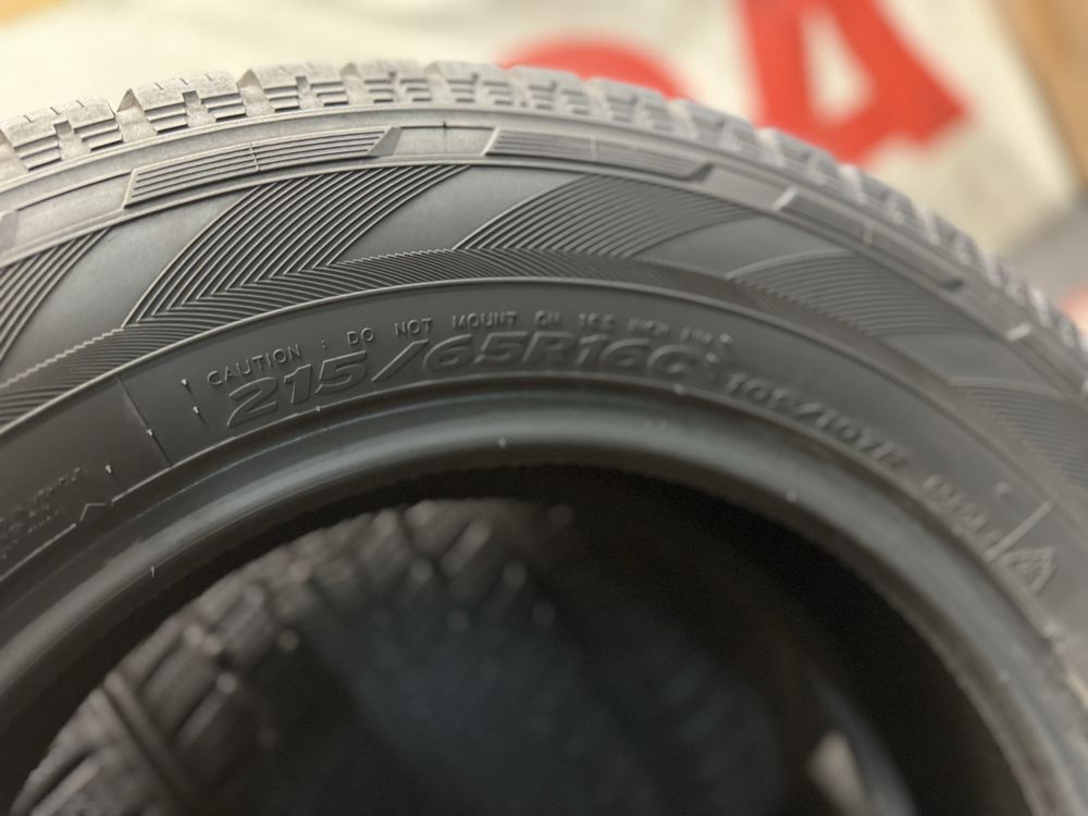 215 65 16C, Зимни гуми за бус, Hankook WinterRW06, 4 броя