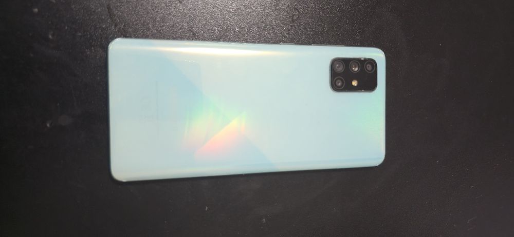 Telefon mobil Samsung Galaxy A71, Dual Sim