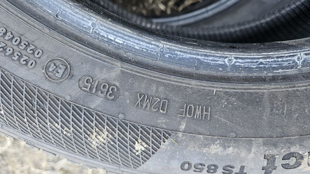 2бр гуми 205 55 16 континентал