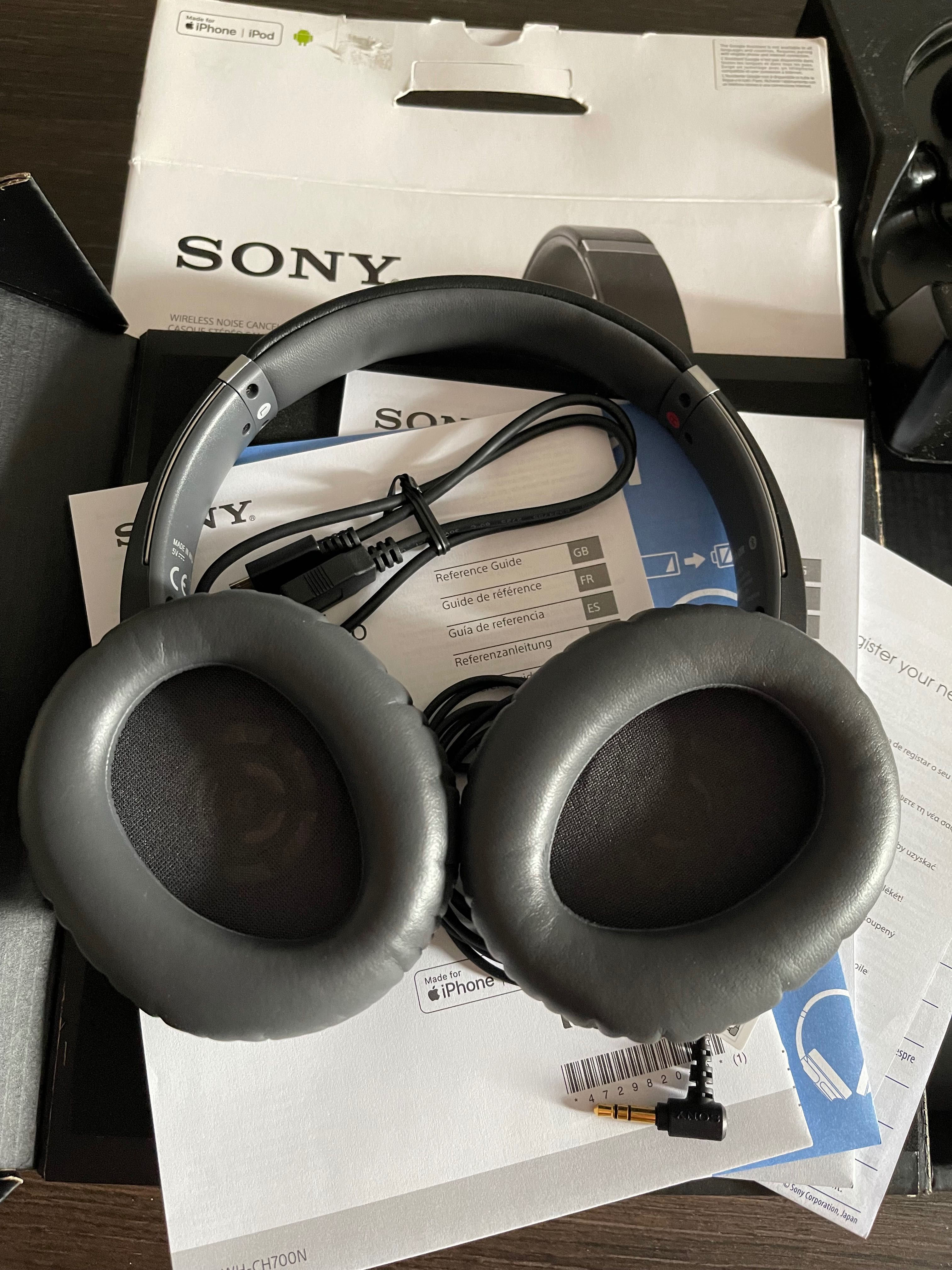 Слушалки Sony WH-CH700N