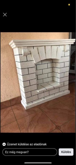 Semineu decorativ