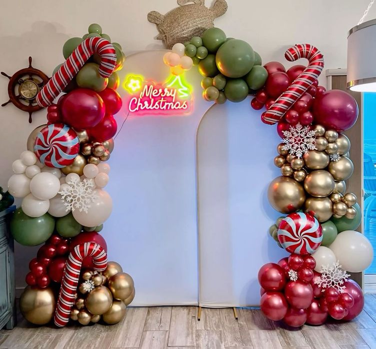 Новогодняя фотозона в аренду. Уютно и стильно!