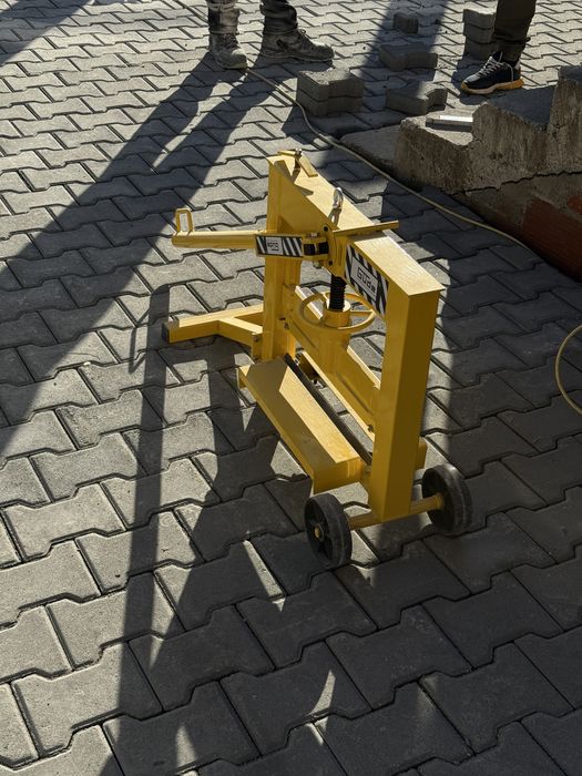 Професионална гилотина за оформяне на каменни плочки GÜDE