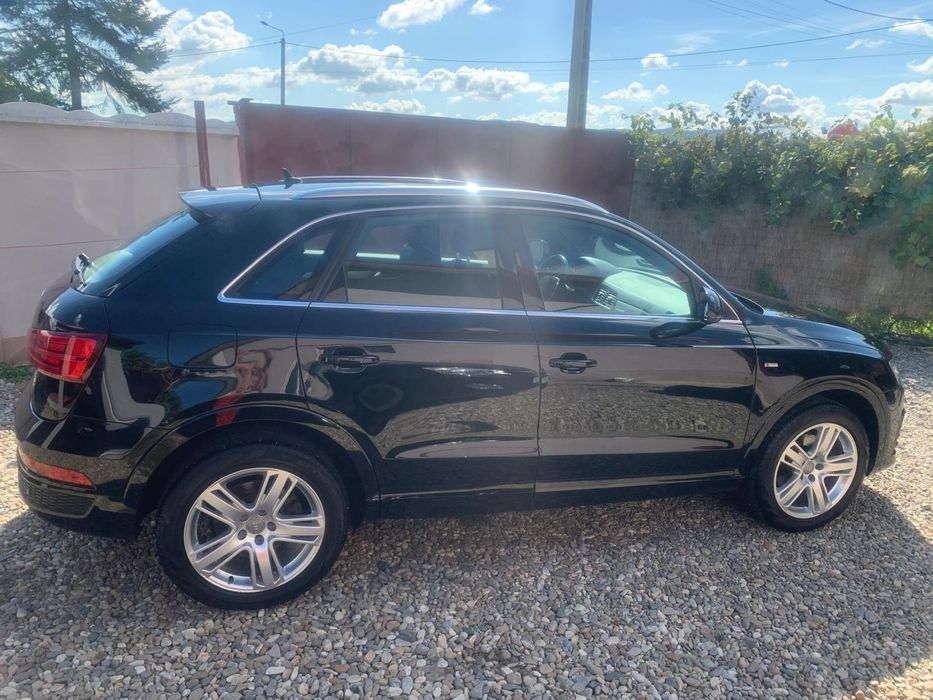 AUDI Q3 SLine Quattro 2.0 STronic