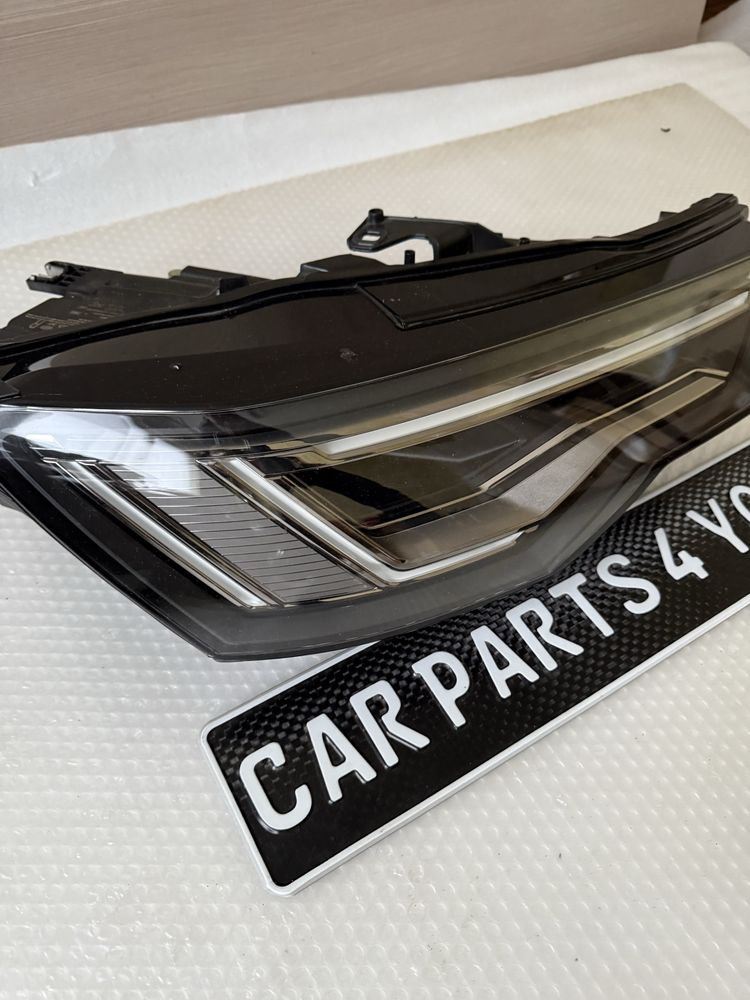 Фар десен Audi A6 C8 Full LED Ауди А6 Ц8 Перфектен