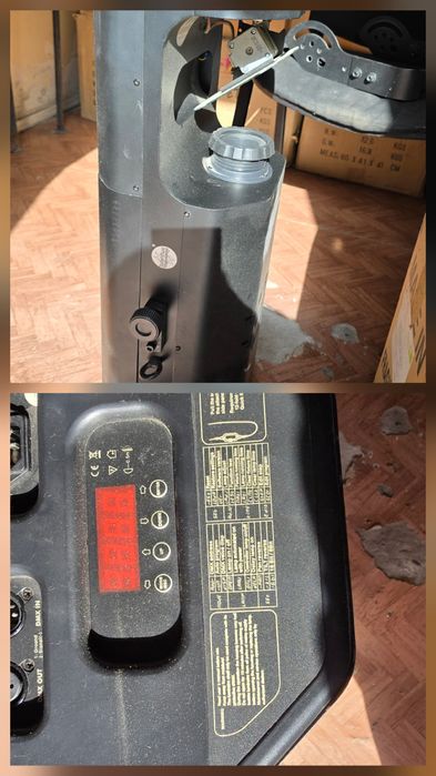 Торнадо Заливочная голова, лазерный луч