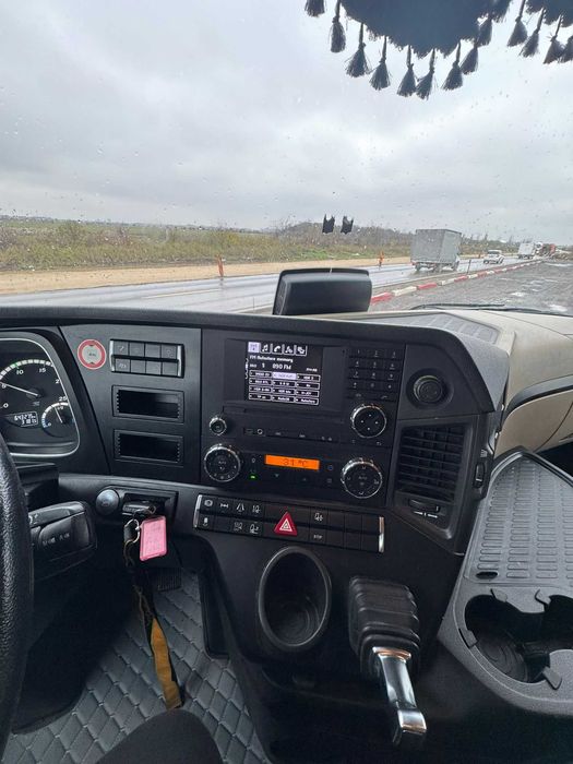 Mercedes-Benz Actros 1845 MP4 MEGA 2019 - LS nRL