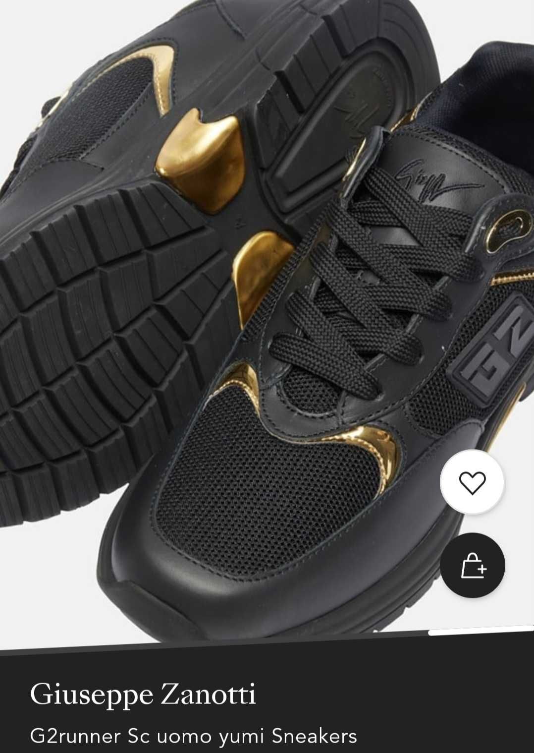 Обувки Giuseppe Zanotti 40