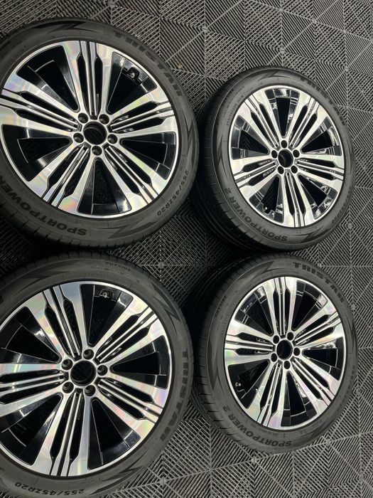 Jante 20 originale Mercedes E  S  EQS echipate vara 2024