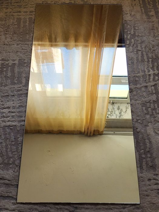 Зеркало без рамки 115х50 см СССР