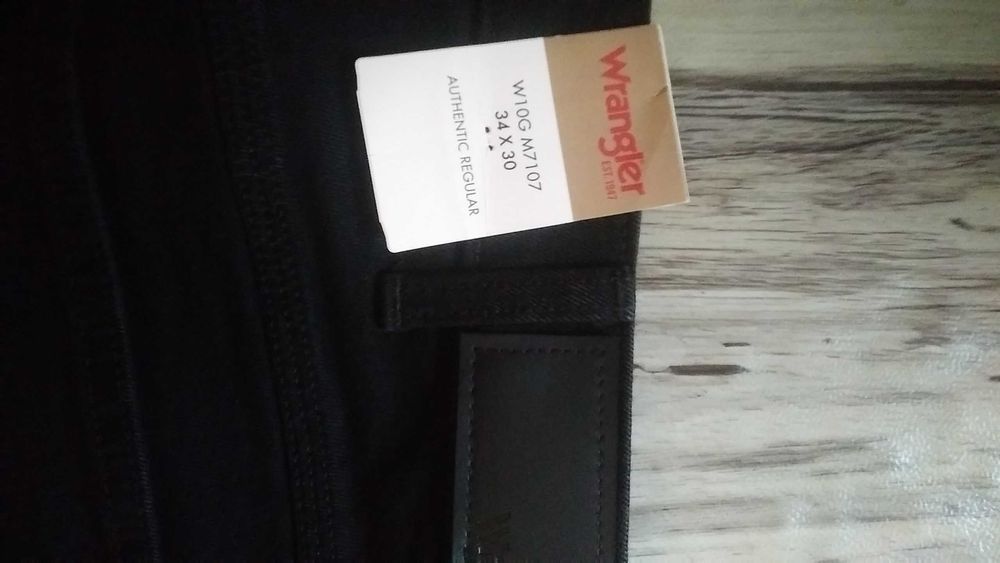 Нови Wrangler мъжки дънки 34х30 men jeans regular