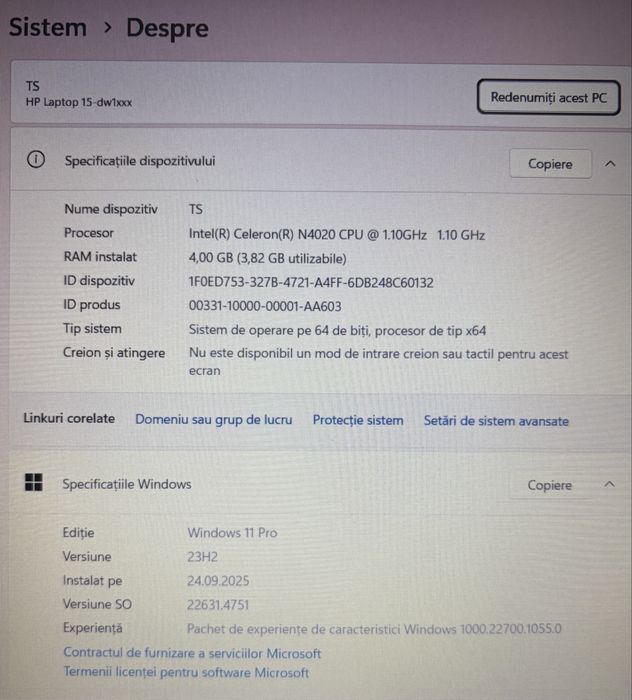HP Laptop 15-dw1033nq