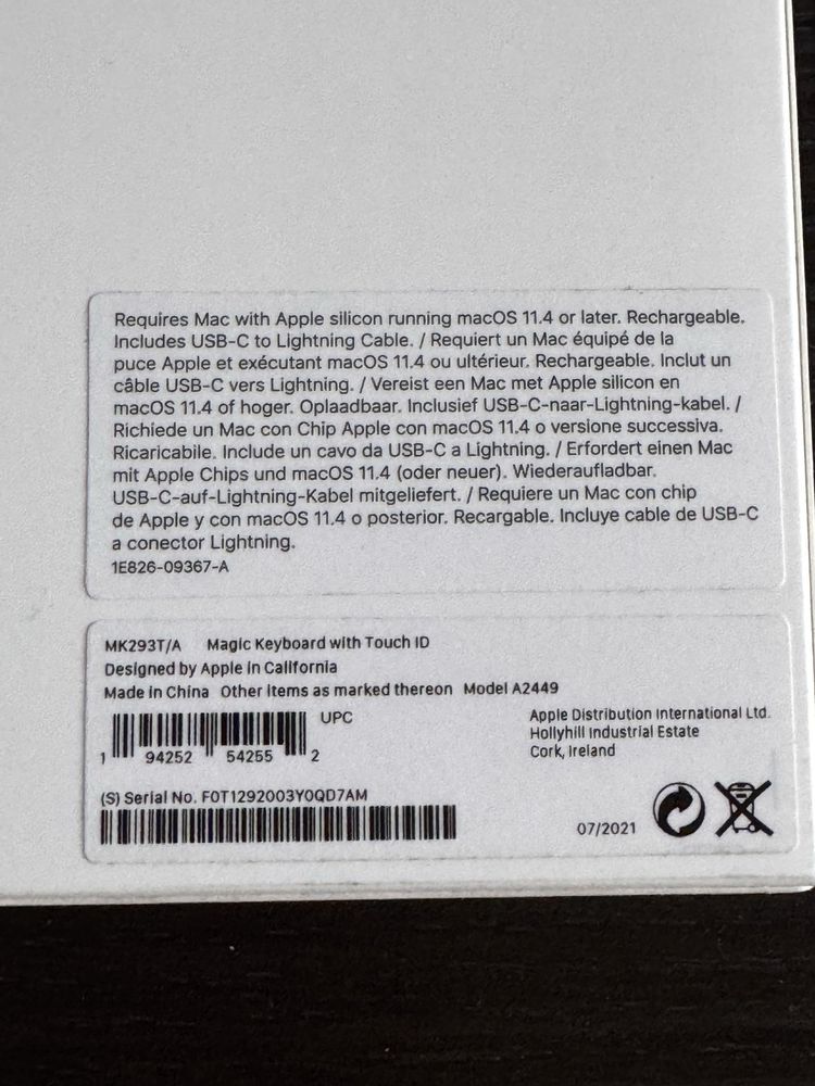 Mac mini with Apple M1 chip 8GB unified memory 256GB SSD