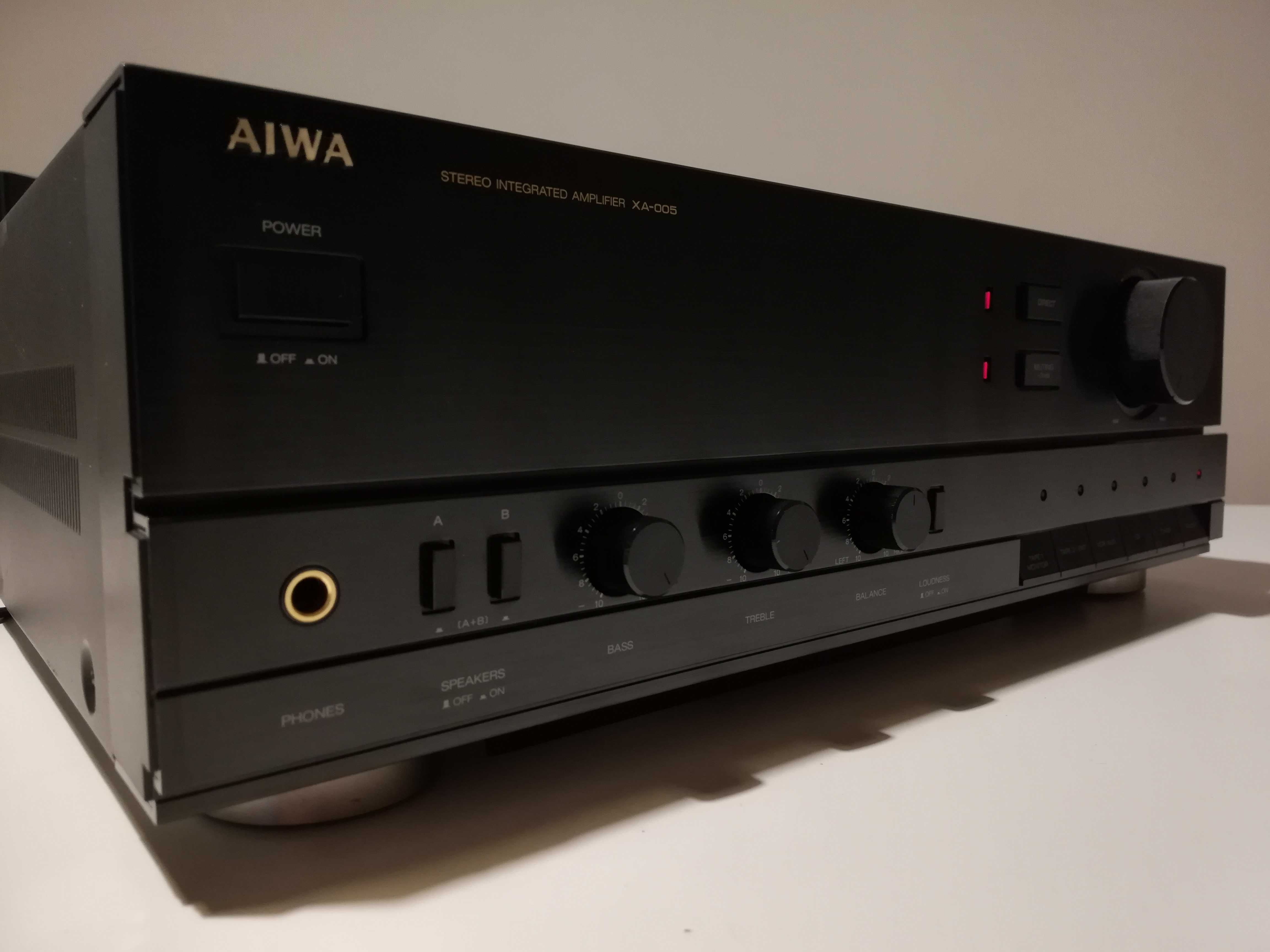 Amplificator AIWA model XA-005Z - Impecabil/ca Nou