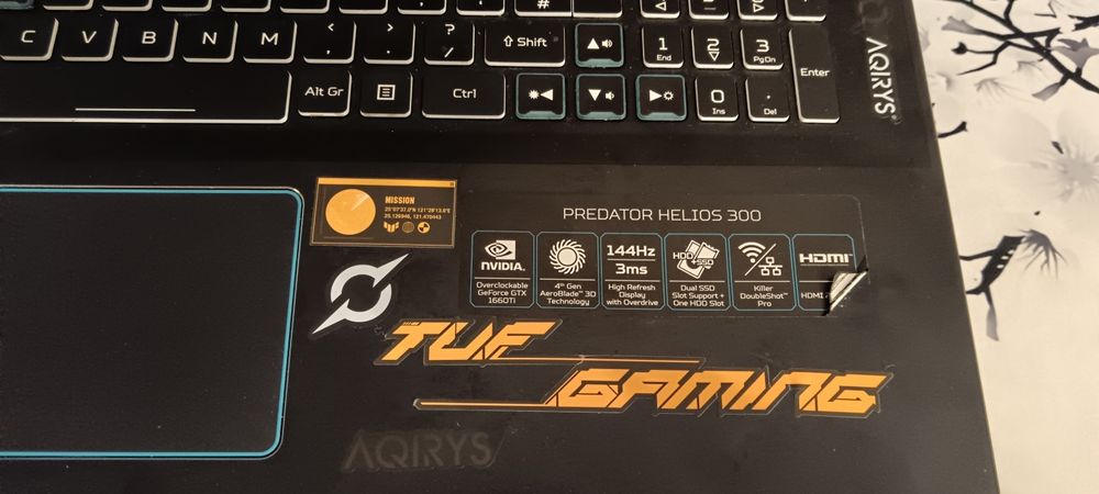 Vand Laptop Acer Predator Helios 300 series