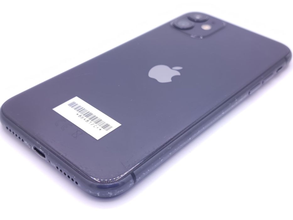 Apple iPhone 11 64GB Black 4GB Single SIM, Garantie 24 luni | #D86481