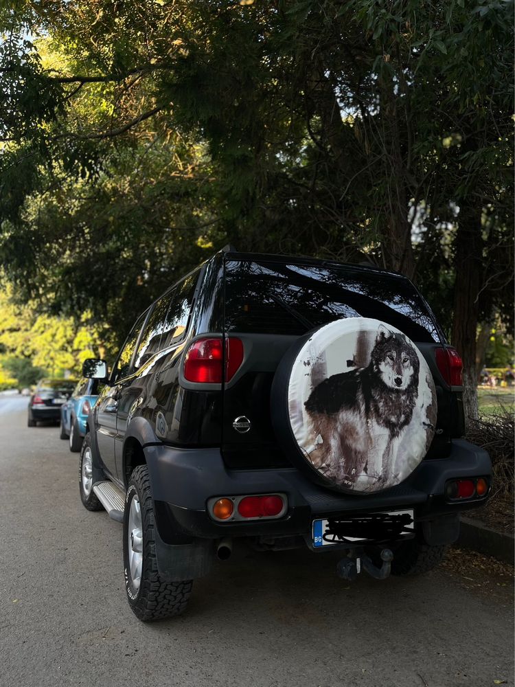 Nissan terrano 3.0