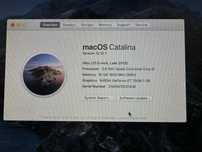 iMac late 2013, 21.5 inch, i5 2.9ghz, 16gb ram, 500gb