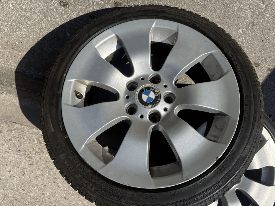 Джанти за BMW с гуми 17 цола