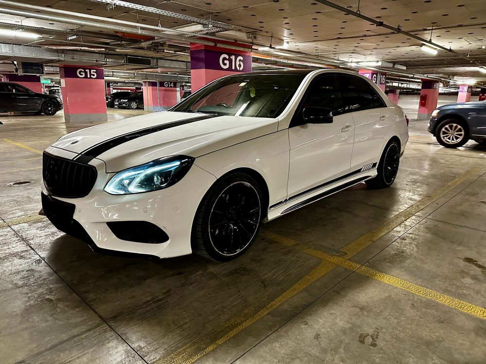 Mercedes E250CDI AMG face W212 Мерцедес Е250ЦДИ