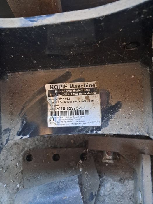 Tiranți plus Priză de putere chit montaj față tractor