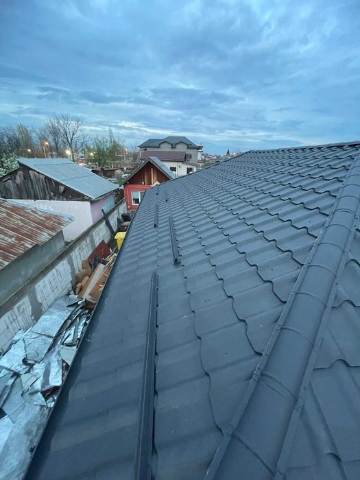 Renovari acoperisuri, montaj tigla metalica, tigla ceramica, dulgherie