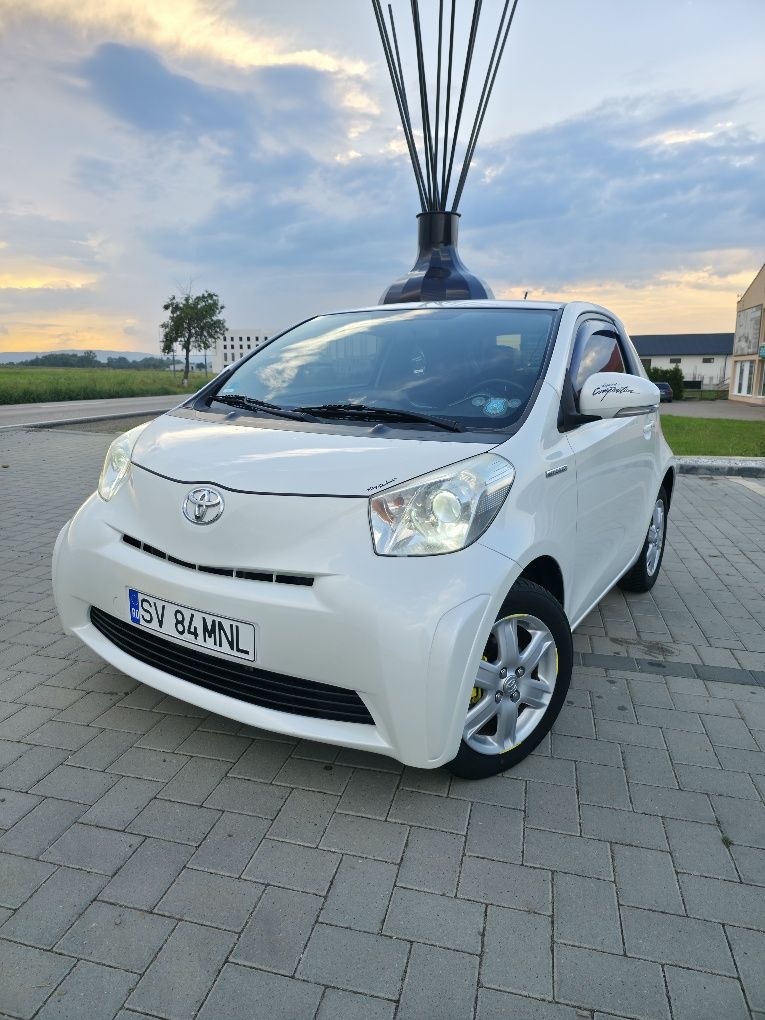 Toyota IQ Euro 5 2010