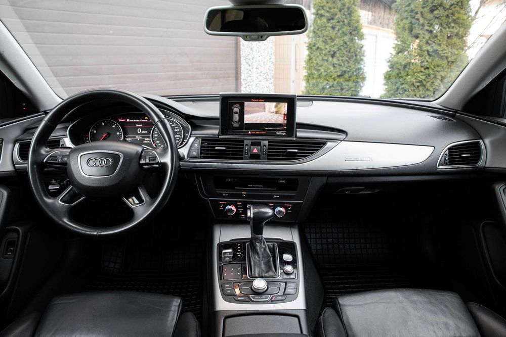 Audi A6 3.0 Quattro / 2014 / Distronic / Lane / Side Assist / NR ROSII