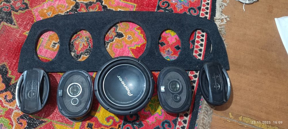 Колонки сабвуфер усилитель