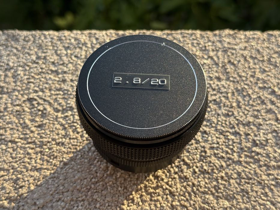 Flektogon 20mm f2.8 red MC Carl Zeiss Jena