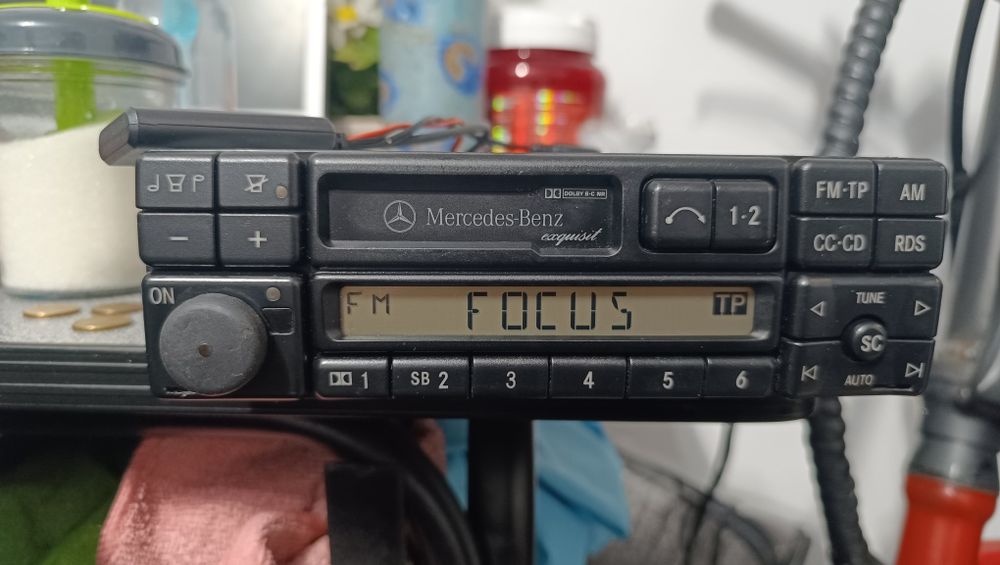 Бекер като нов,Мерцедес