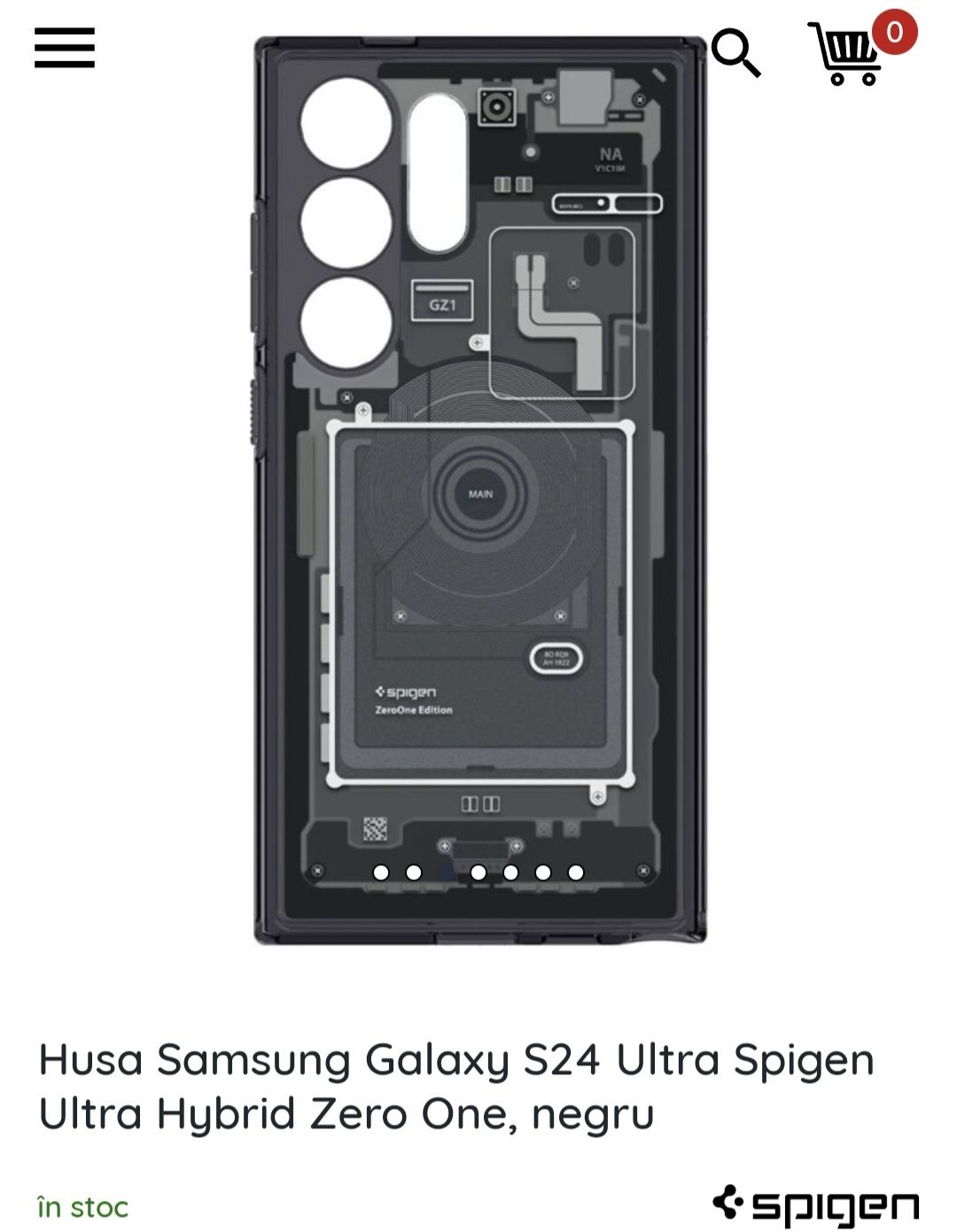 Husa Spigen Ultra Hybrid Samsung s23 Ultra