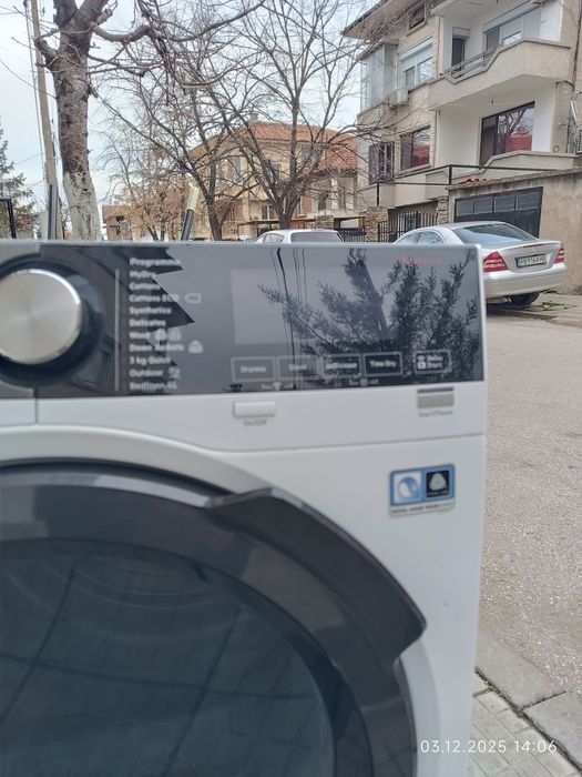 Сушилня AEG 9000 най-скъпия модел