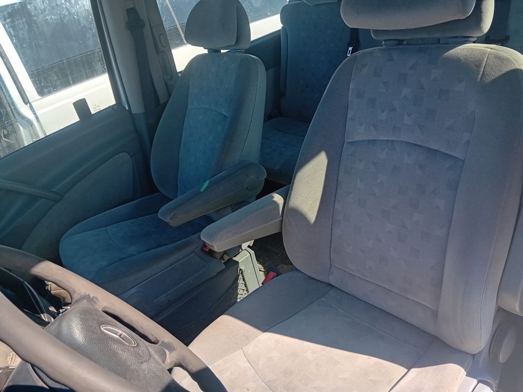 Мерцедес Виано W 639/ Mercedes Viano 2.2 CDI W639 НА ЧАСТИ